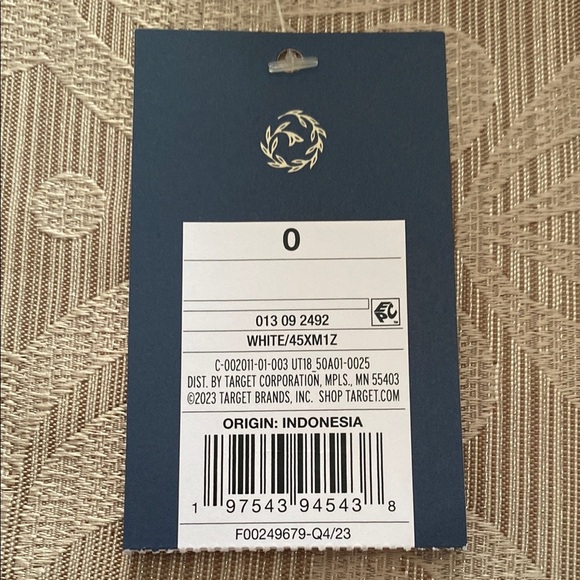 Universal Thread Cream Wide Leg Jumpsuit - Picture 10 of 10